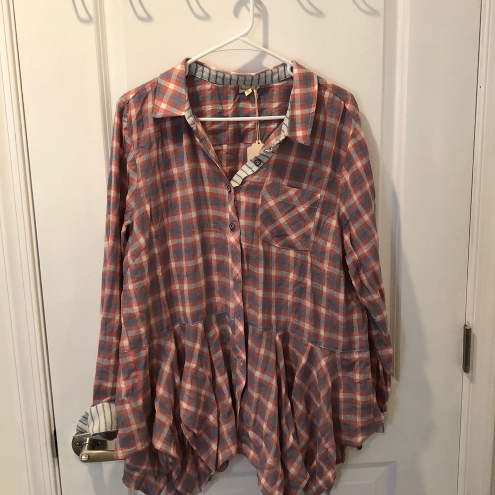 Hem & thread flannel